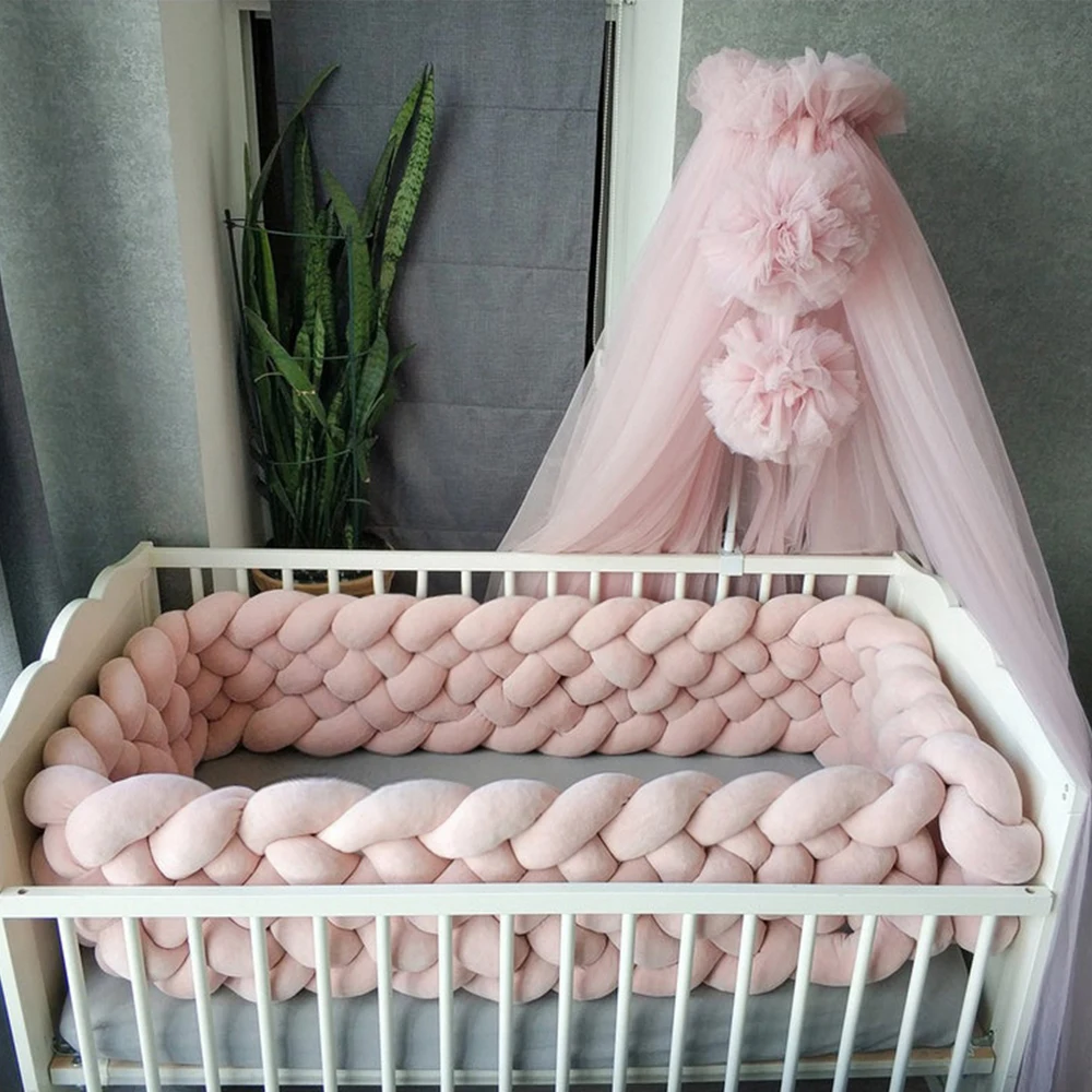 6-прядная плетеная кроватка - Фотография_4