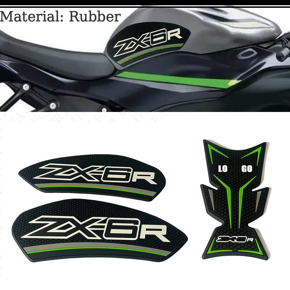 Для kawasaki ninja zx6r zx-6r 2024 - Фотография_4