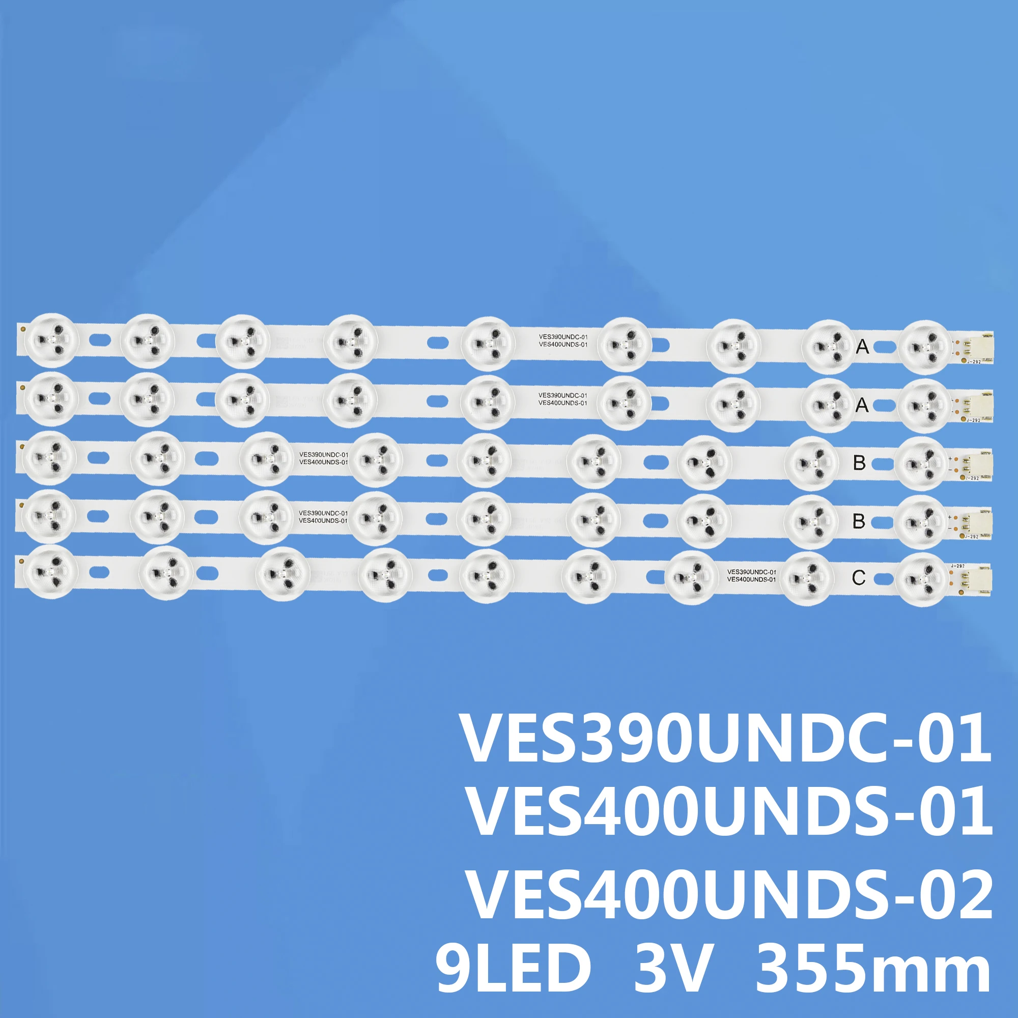 Новая светодиодная лента для подсветки 40 "39" ndv rev1