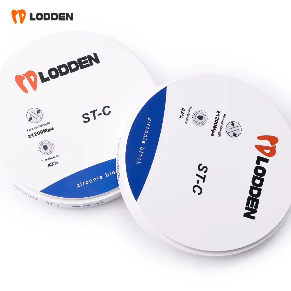 Lodden st-c стоматологические циркониевые блоки a1 a2 a3 a3 - Фотография_3