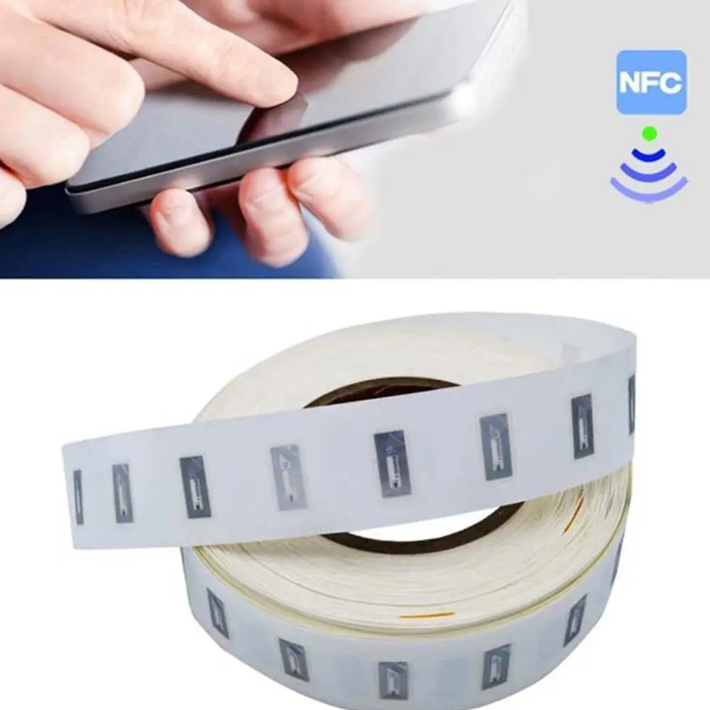 Nfc чип ntag213 наклейка мокрая инкрустация 13 - Фотография_4