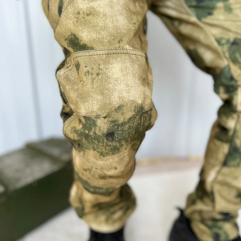 Мужские флисовые брюки большого размера для зимы - Фотография_5