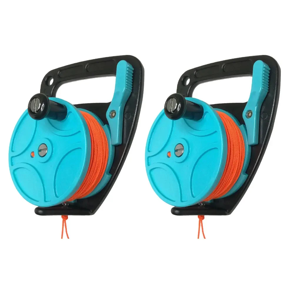 Катушка для подводного плавания с веревкой 150 футов/46 м - Фотография_2