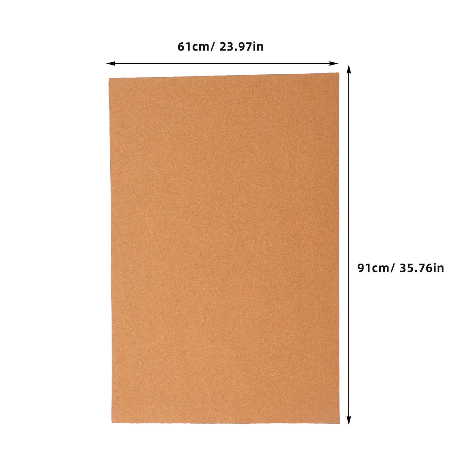 Большая пробковая доска объявлений с поверхностью для письма - Фотография_4