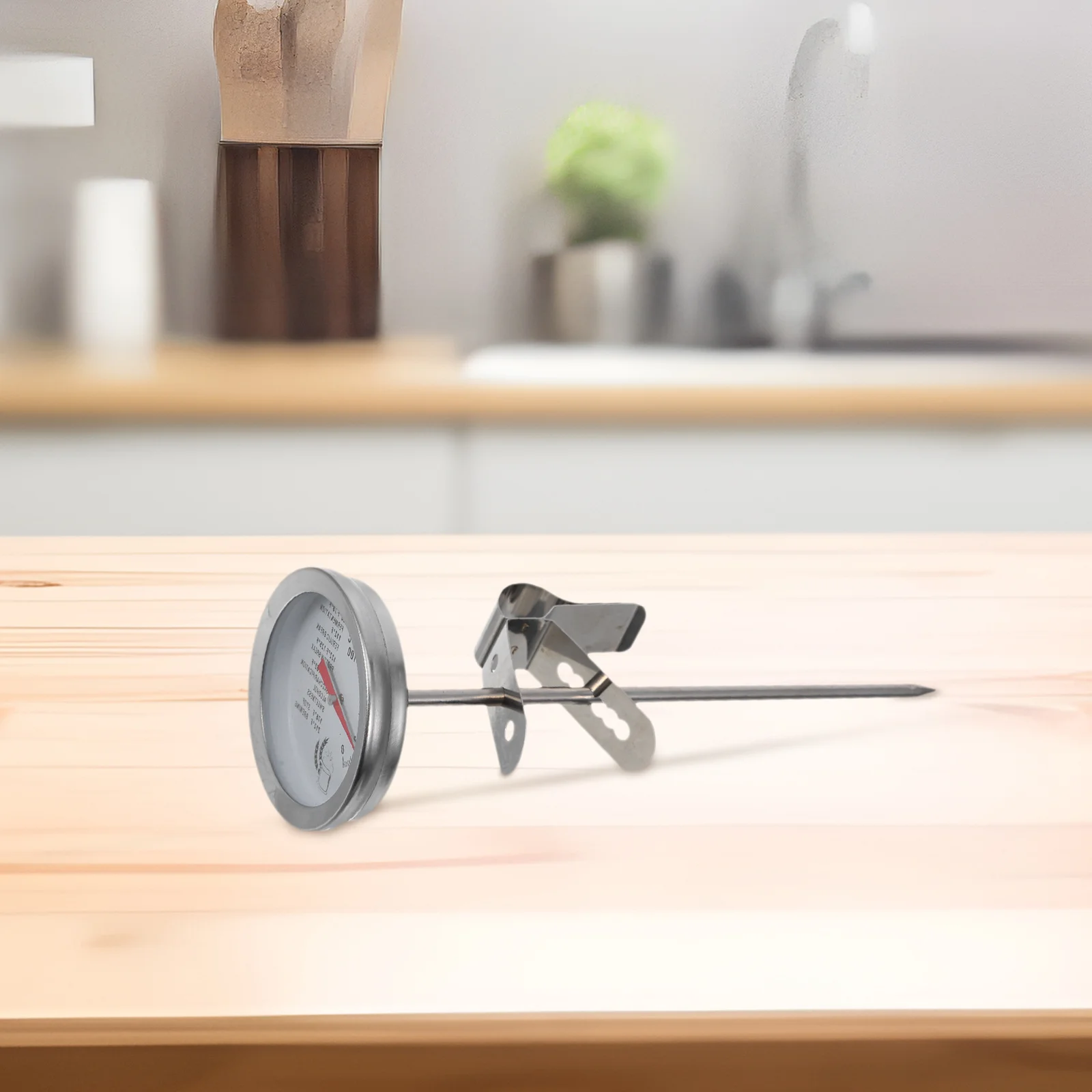 Съемный термометр из нержавеющей стали для чая с молоком - Фотография_5