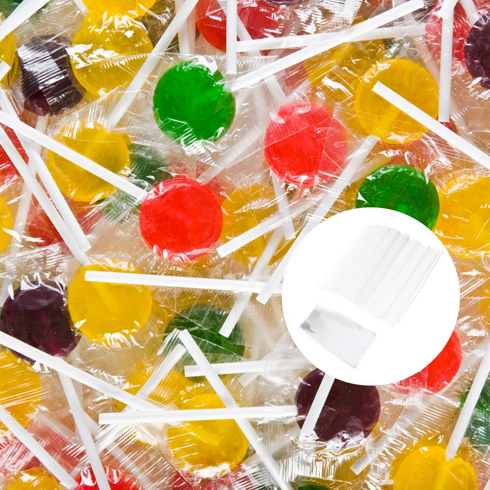 1 комплект, палочки для леденцов