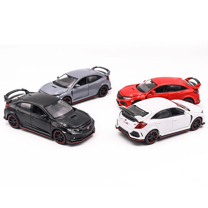 Honda civic type r игрушечный автомобиль для детей - Фотография_5