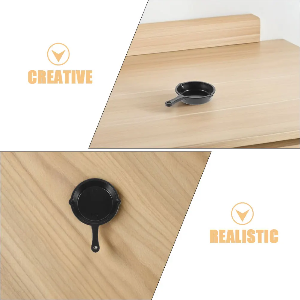 Миниатюрные сковороды для кукольного домика - Фотография_4