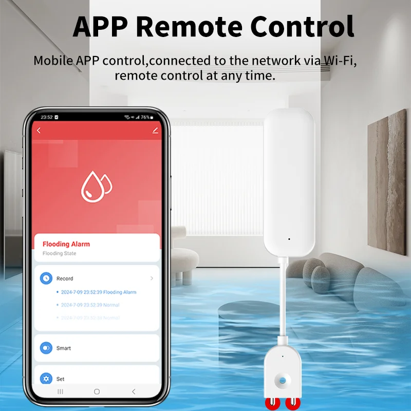 Tuya zigbee wi-fi датчик утечки - Фотография_2