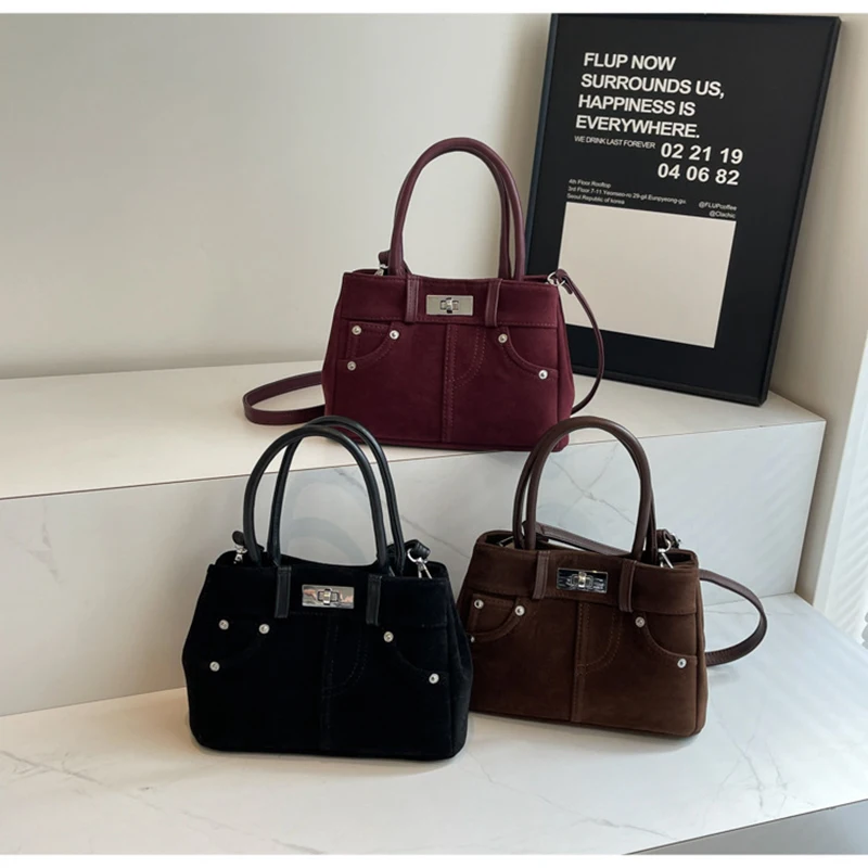 Sac givré vintage pour femme - Фотография_4