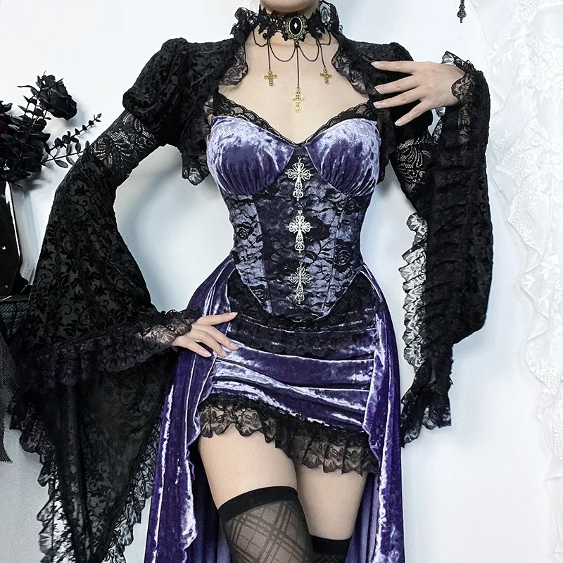 Goth dark великолепные виктория - Фотография_2