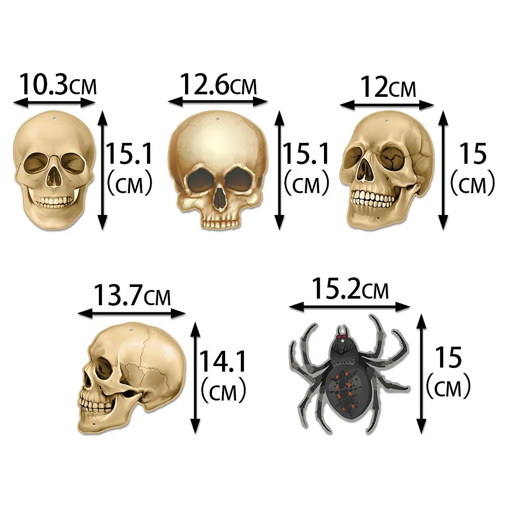 1 набор, баннер на хэллоуин - Фотография_6