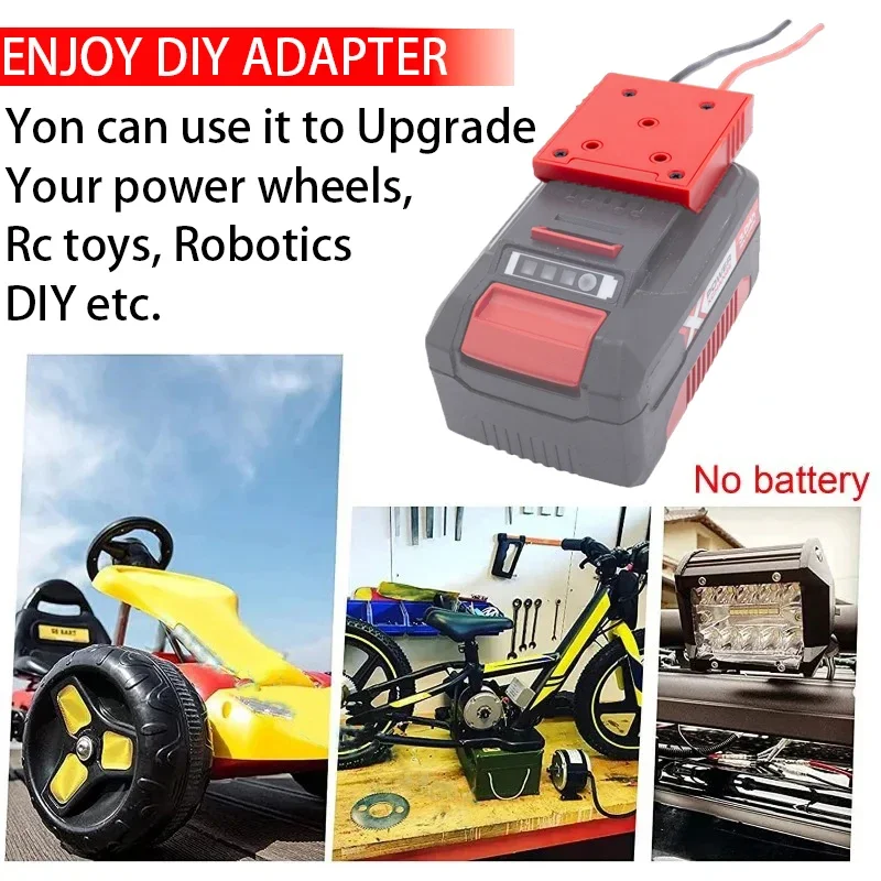 Батарея diy адаптер для einhell/x-change/ozito - Фотография_3