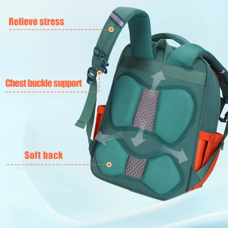 Детский рюкзак для мальчиков и девочек - Фотография_3