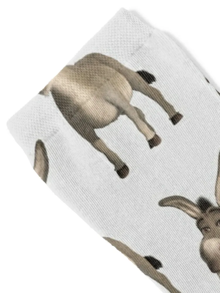 Осел из шрек movie socks противоскользящие - Фотография_2