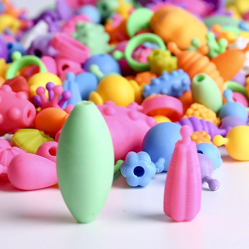 Diy pop beads игрушка для девочек - Фотография_4
