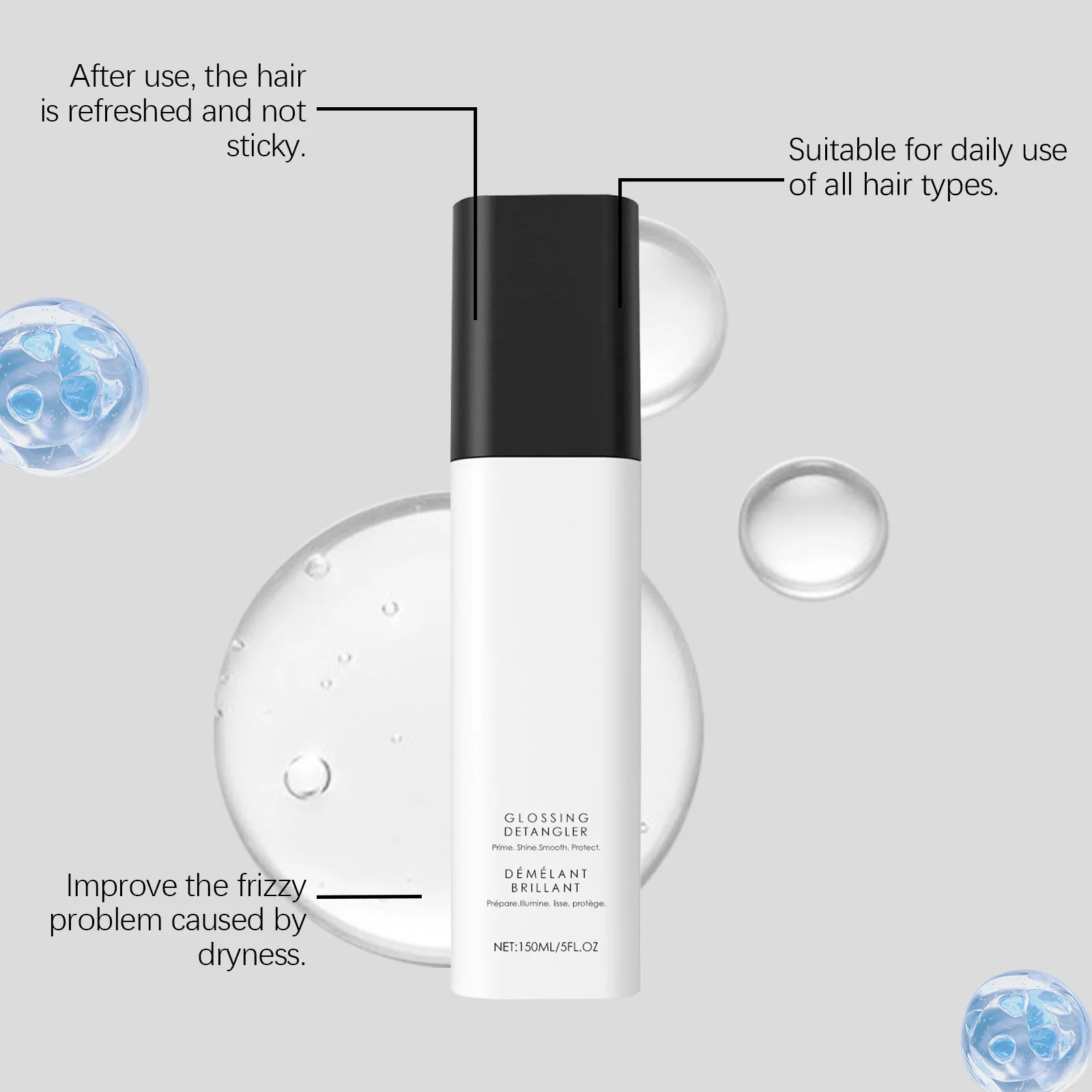 Спрей для ухода за волосами без - Фотография_2