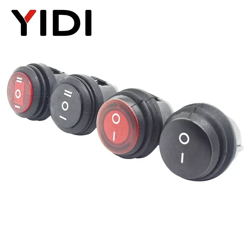 6a 250vac водонепроницаемый круглый - Фотография_2