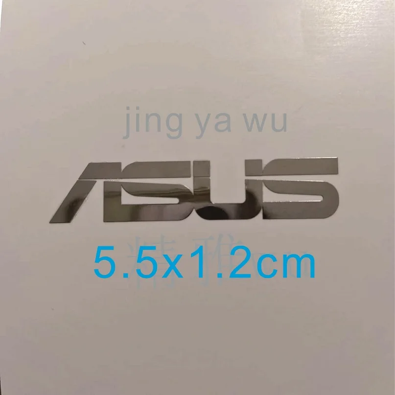 Высококачественная металлическая наклейка с логотипом для asus logo - Фотография_5