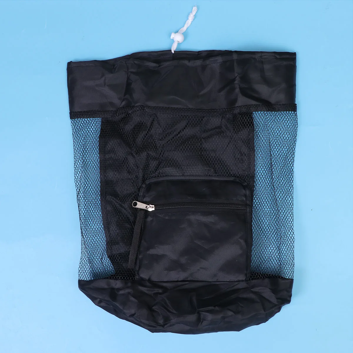 Детская пляжная сетчатая сумка-тоут - Фотография_5