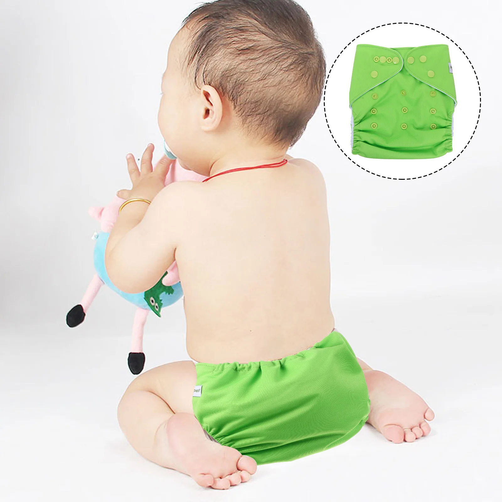 Многоразовые детские тканевые подгузники - Фотография_2