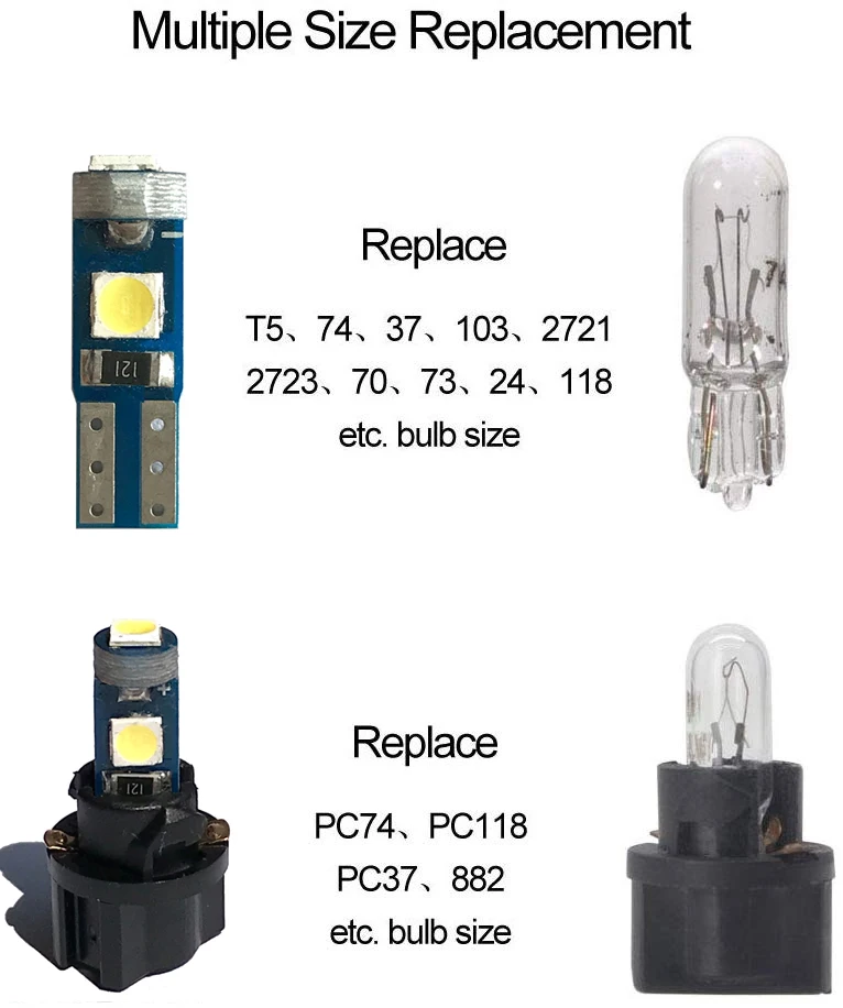 Новый t5 w3w w1.2w светодиодные - Фотография_2