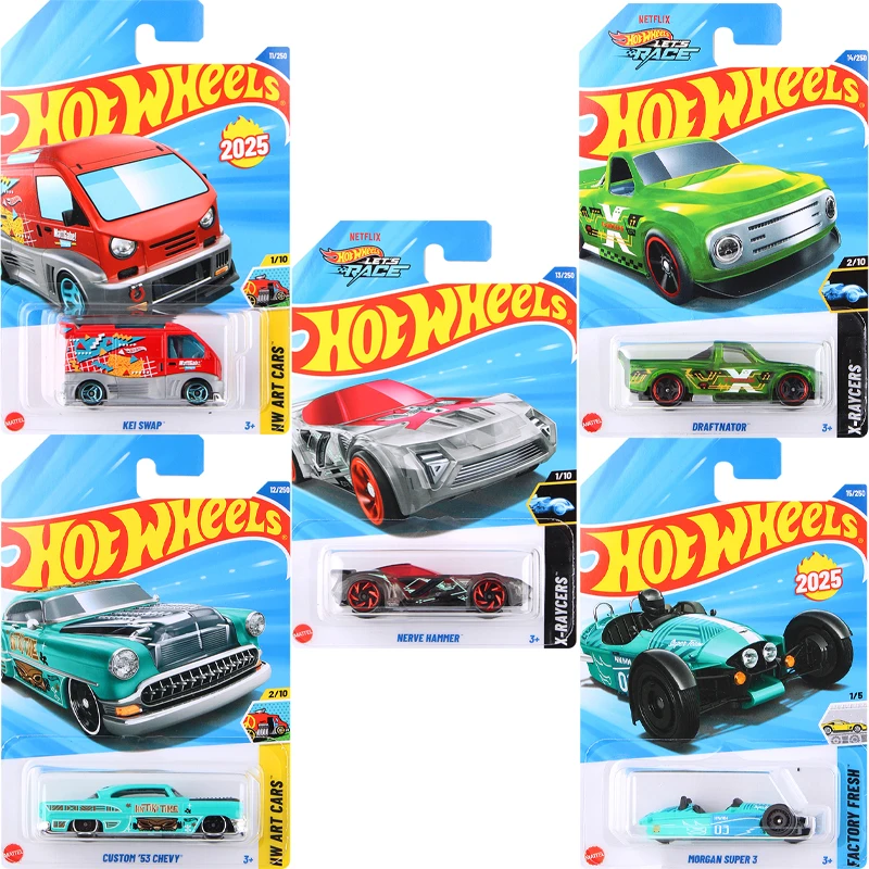 Новые автомобили hot wheels 2025 - Фотография_4
