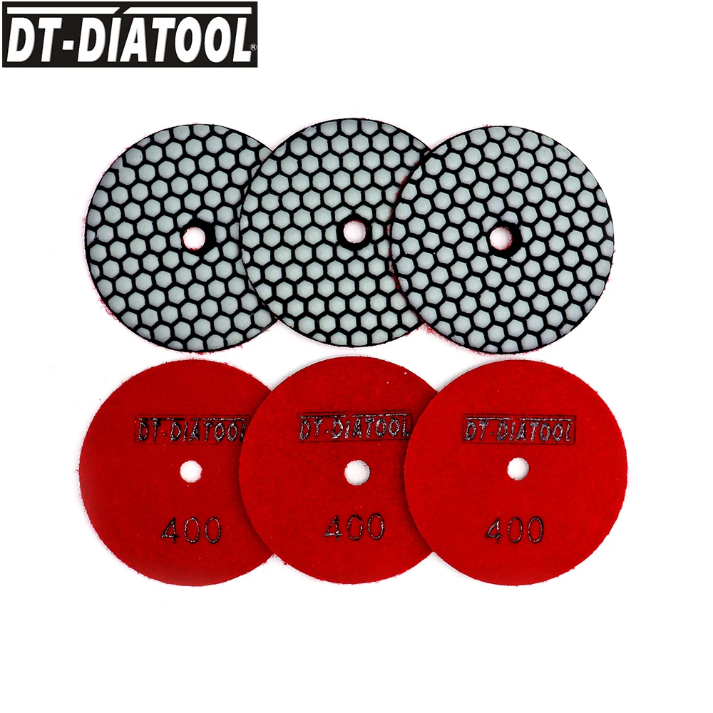 Dt-diatool сухие полировальные подушечки - Фотография_2