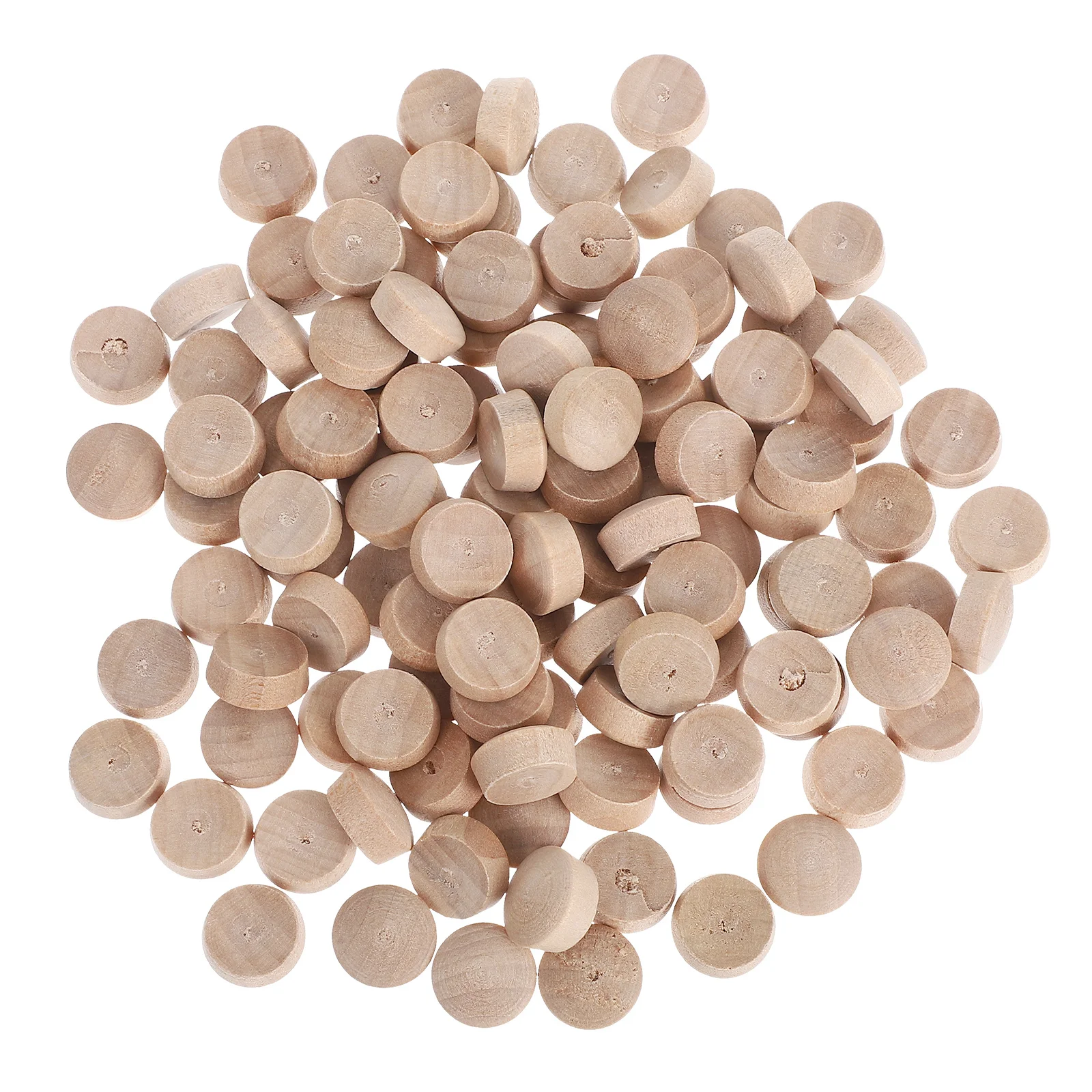 Деревянные заглушки для отверстий для мебели