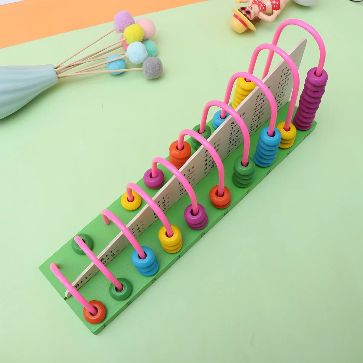 Детские счеты, игрушки - Фотография_5