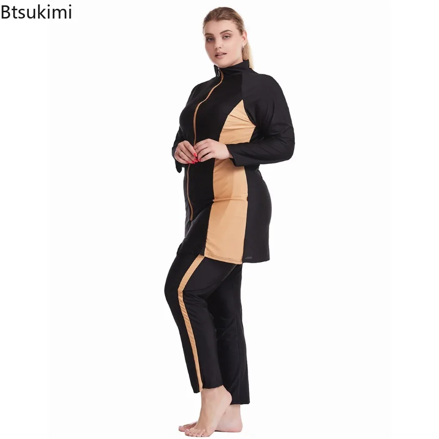 Плюс размер 5xl 6xl мусульманский - Фотография_2