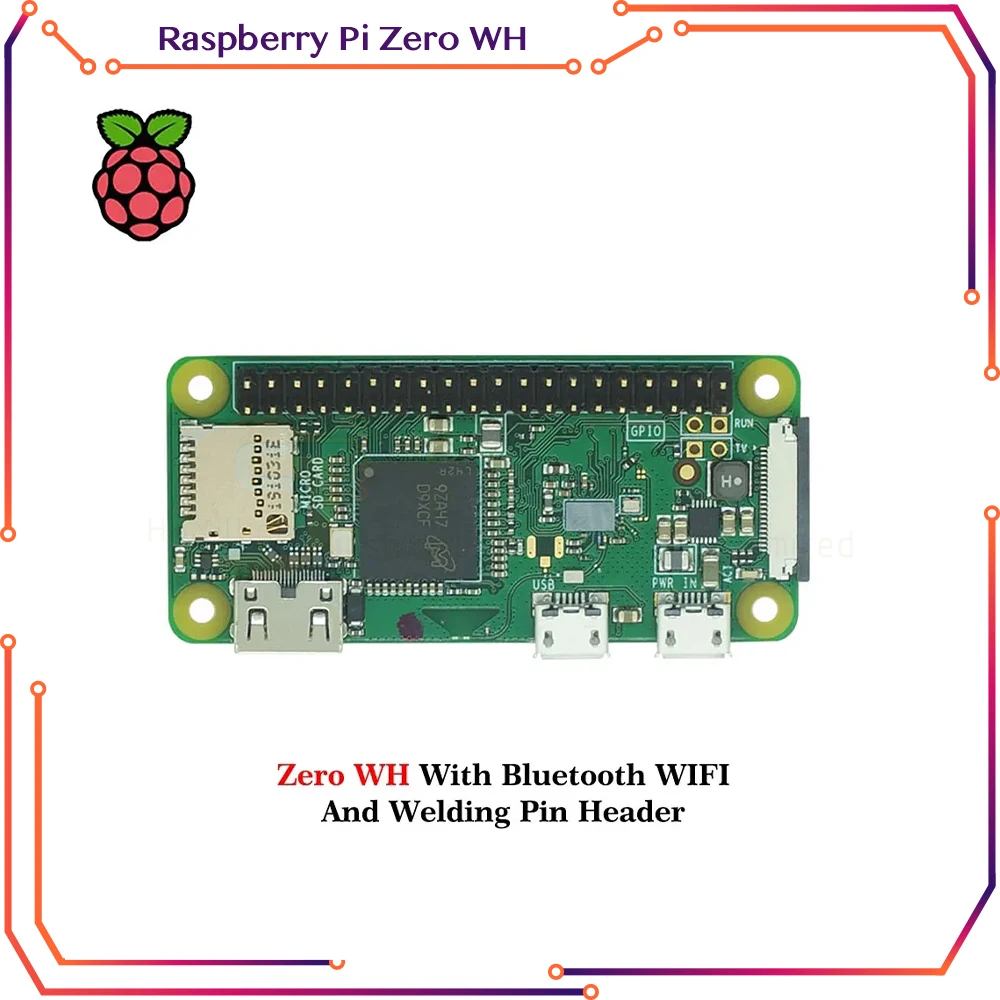 Raspberry pi zero 2 вт / w / wh - Фотография_2