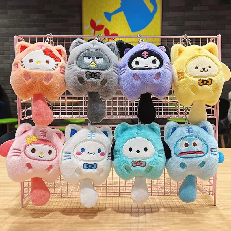 Плюшевая кукла hello kitty kuromi cinnamoroll