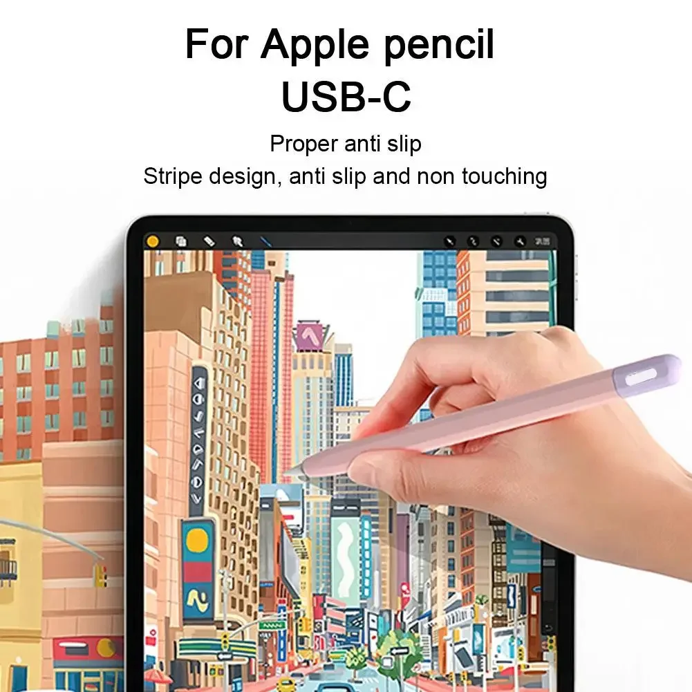 Силиконовый чехол для apple pencil 3 - Фотография_6