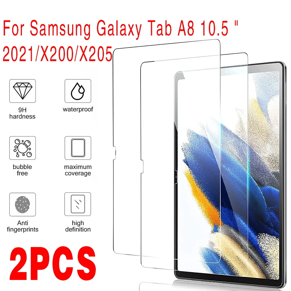 Защитное стекло для планшета samsung galaxy tab a8 10