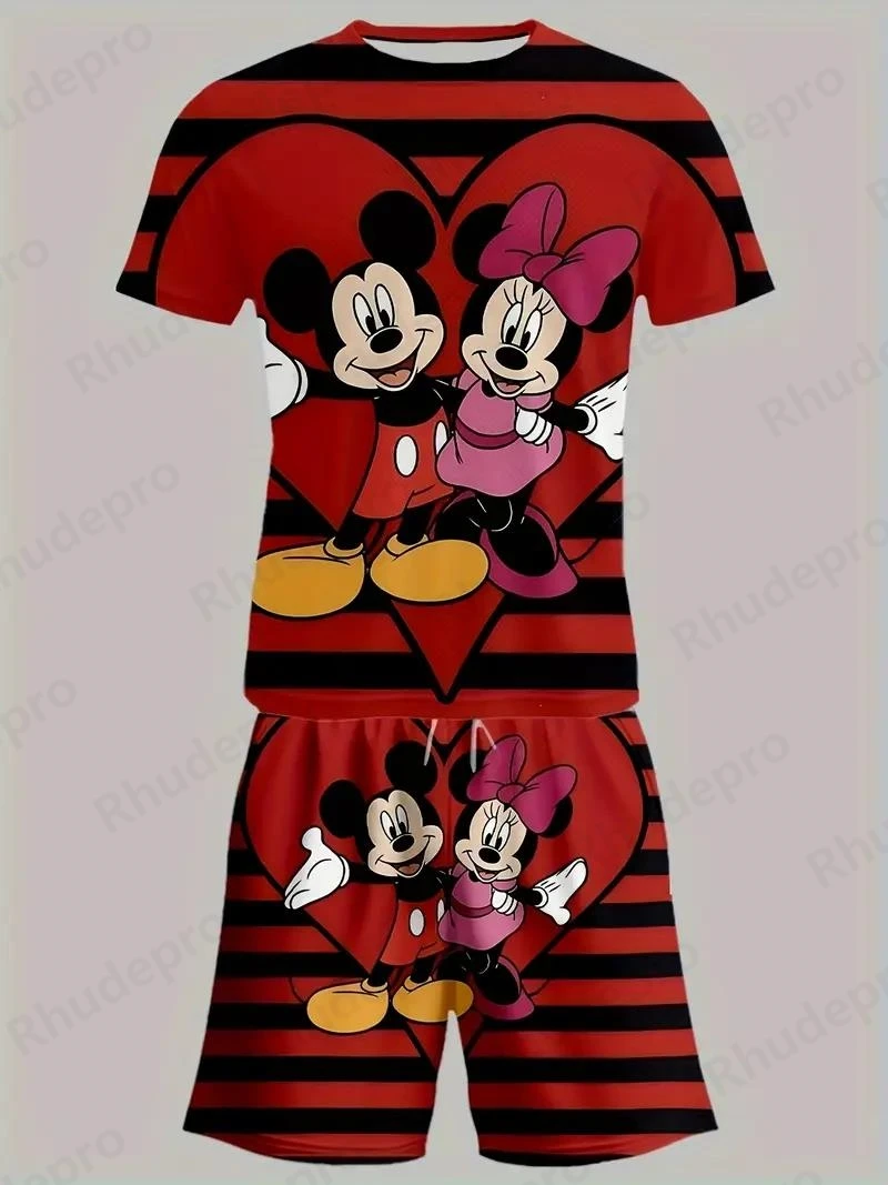 Модная летняя футболка disney с - Фотография_6