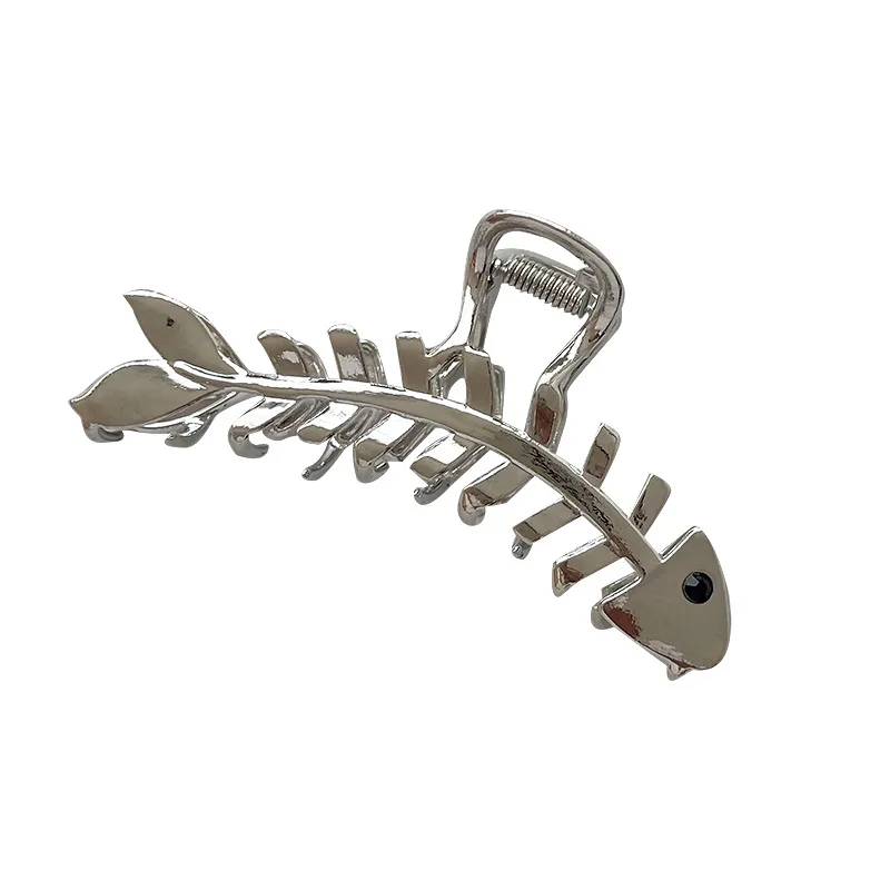 Женская металлическая заколка для волос - Фотография_5