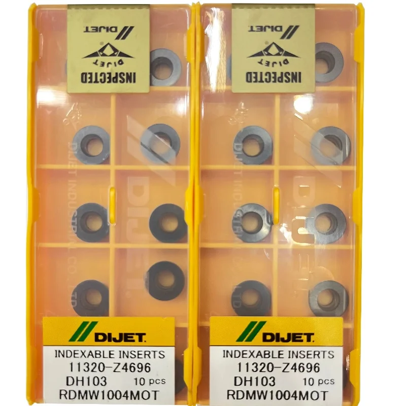 Dijet rdmw1004mot dh103/rdmw1204mot dh103 токарное лезвие с чпу