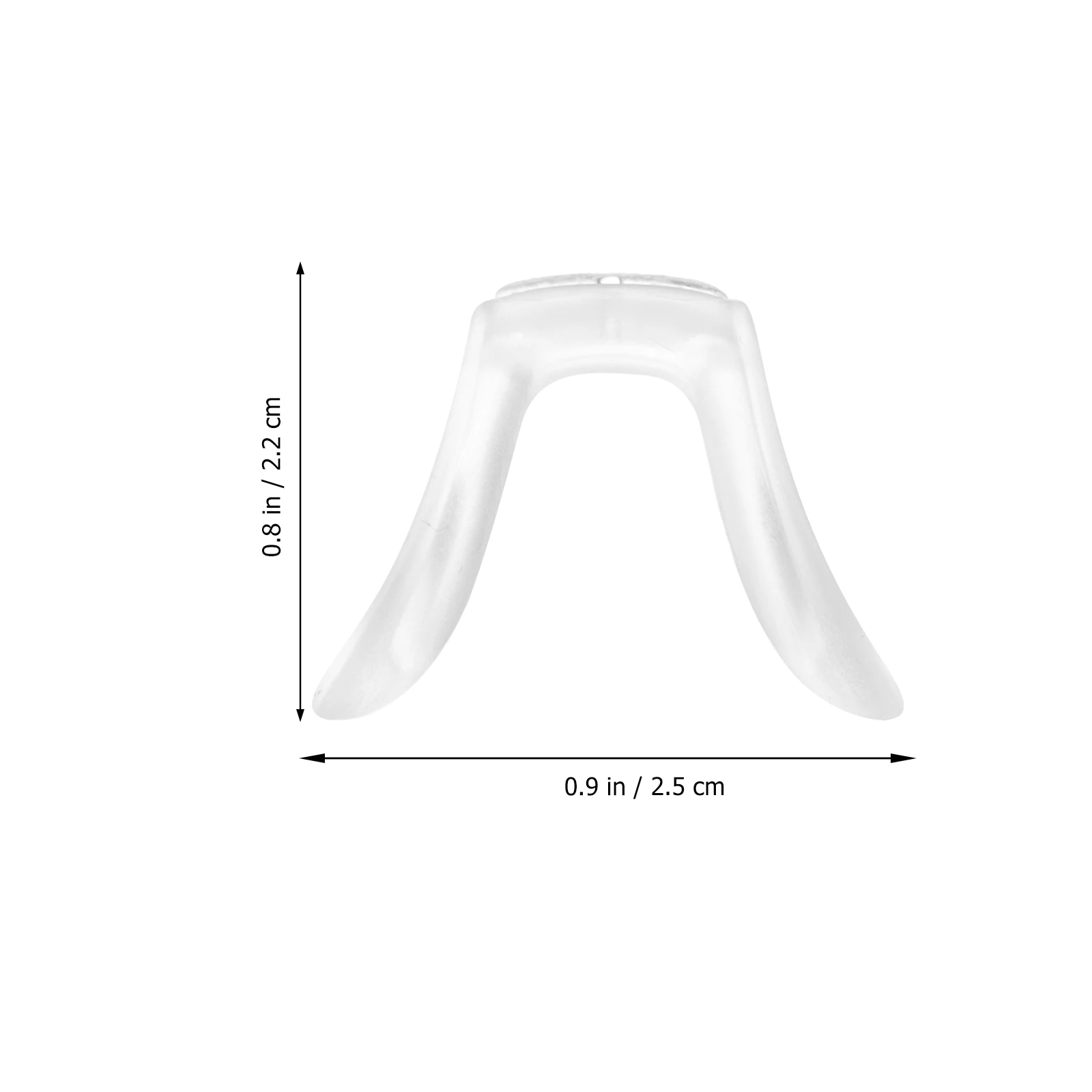 Прозрачные носоупоры для очков - Фотография_3