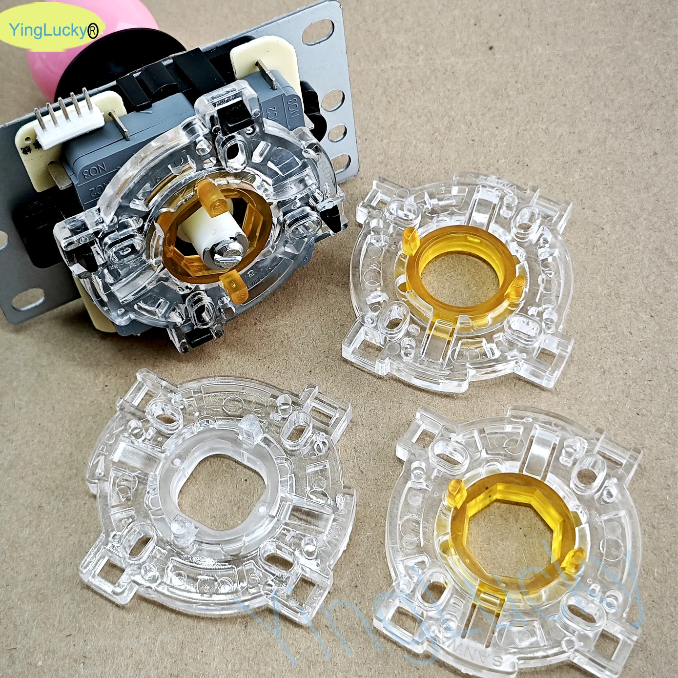 Новые оригинальные восьмиугольные ворота sanwa gt-y - Фотография_2