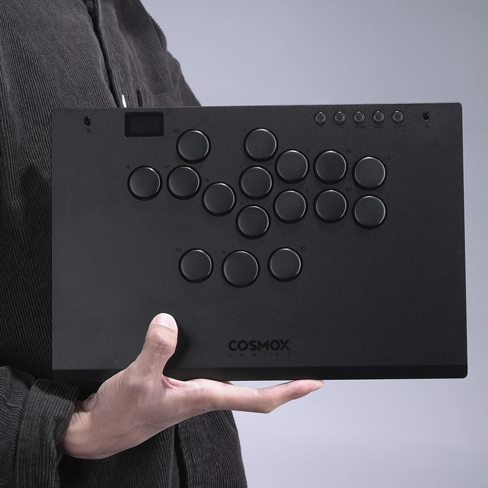 Haute42 безрычажный контроллер hitbox из алюминиевого сплава - Фотография_6
