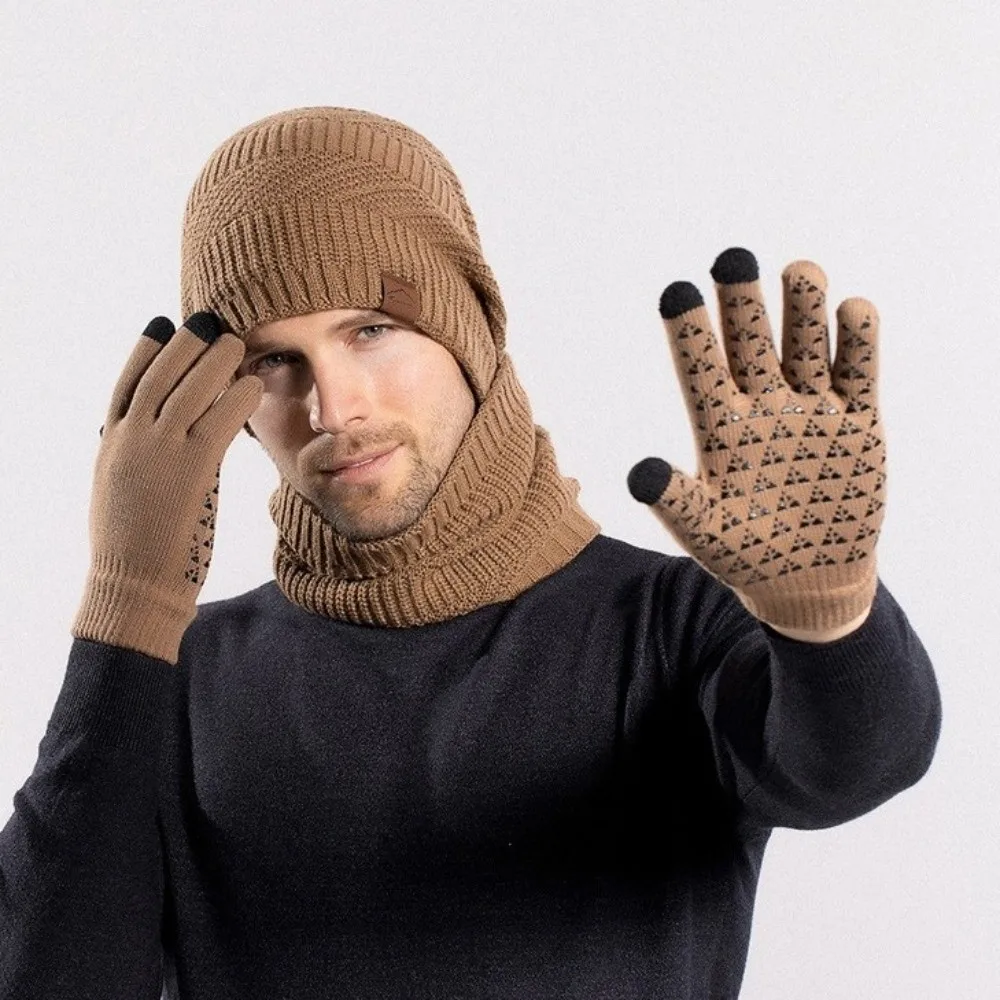 Однотонная шапка - Фотография_5