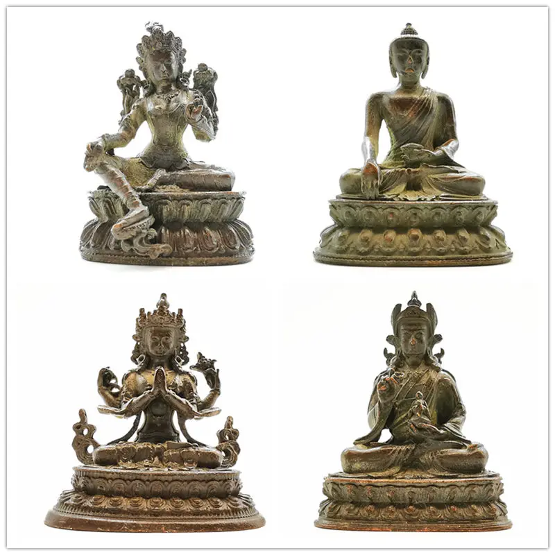 Тибетские буддийские коллекции будды - Фотография_3