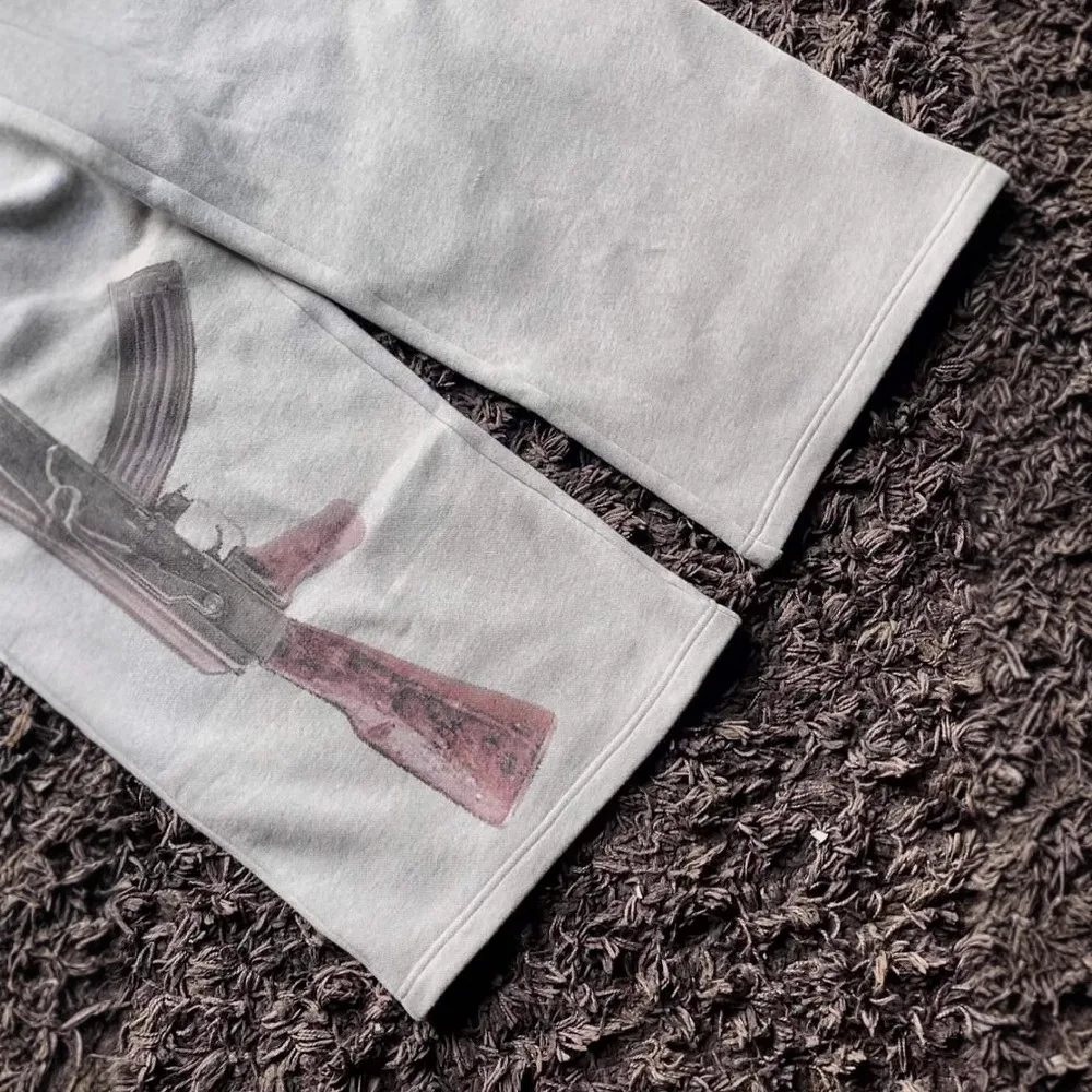 Новые европейские и американские трансграничные брюки y2k harajuku - Фотография_3