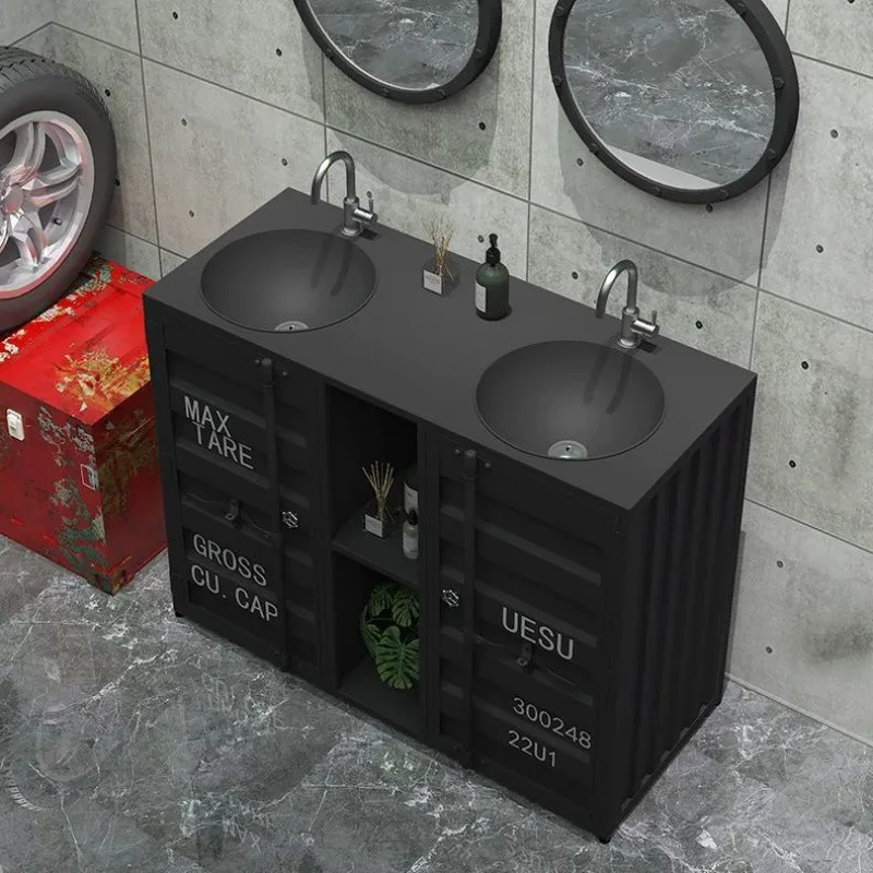 Ретро промышленный ветровой умывальник - Фотография_3