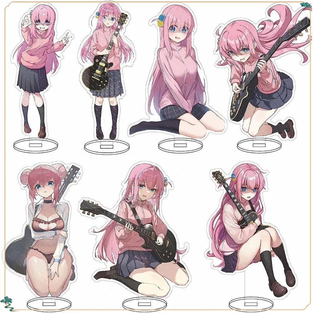 Популярное аниме bocchi the rock