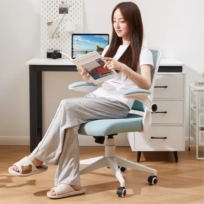 Домашний эргономичный офисный стул для учебы - Фотография_4