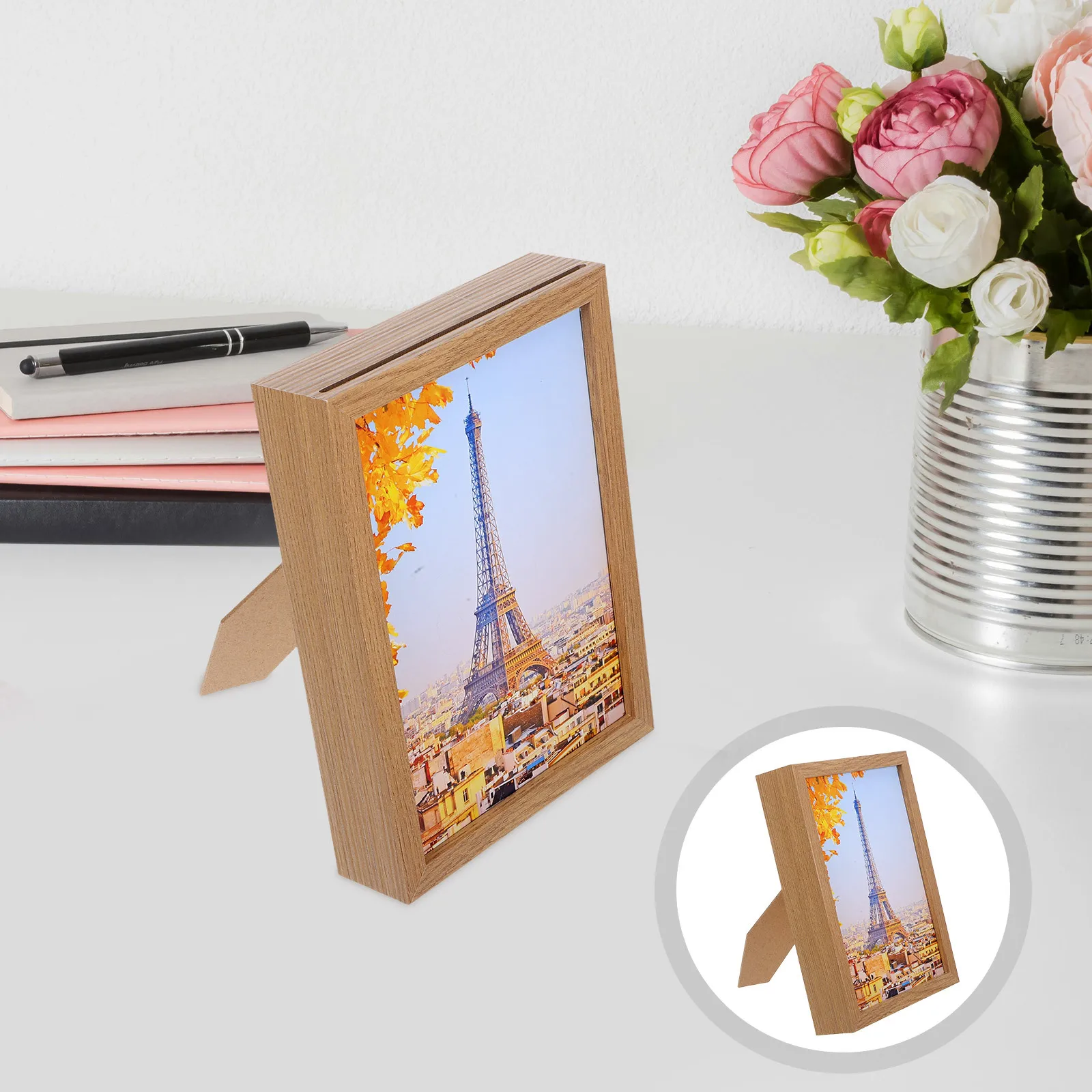 Деревянная фоторамка