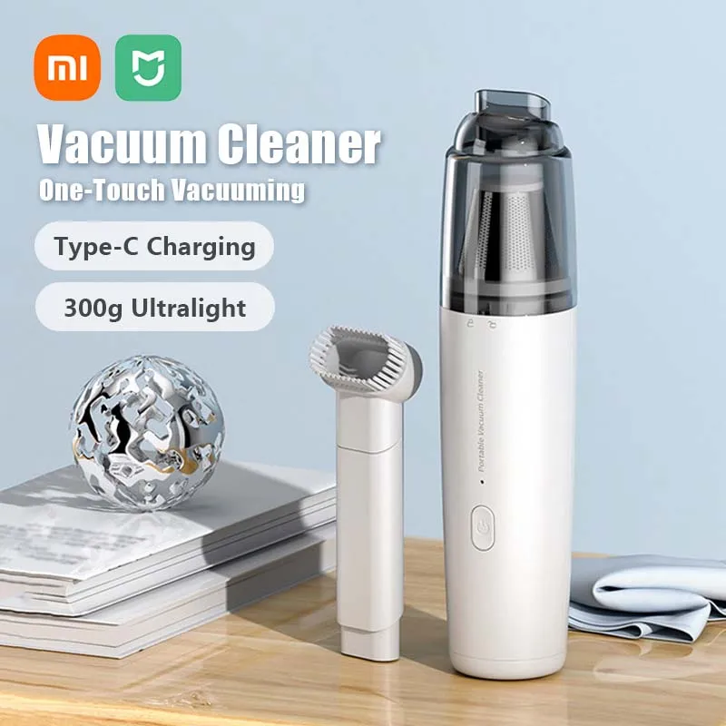 Электрический пылесос xiaomi mijia type-c