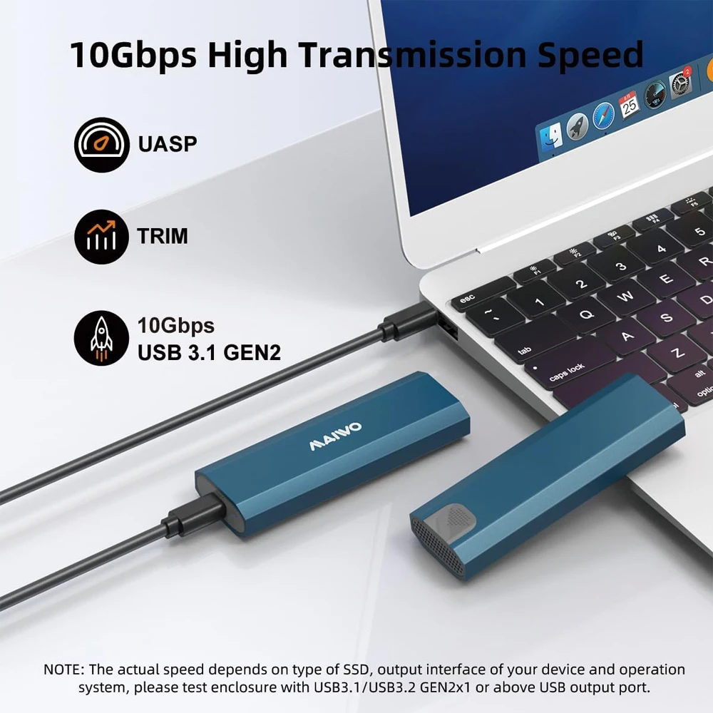 Maiwo m2 ssd case m - Фотография_2